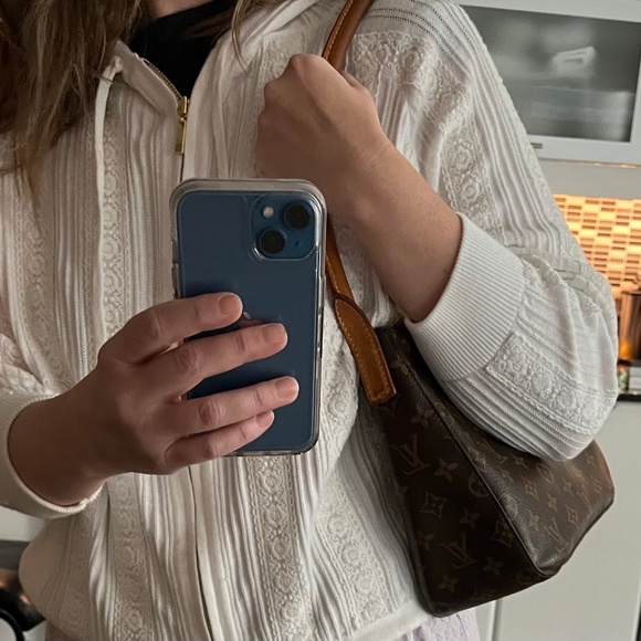 Vintage Louis Vuitton Mono Looping GM, Tri-Fold Mono Wallet and Card Holder - Picture 7 of 7